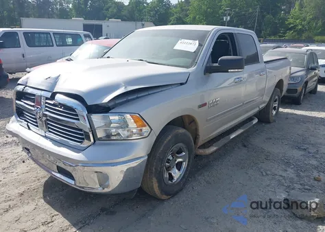2016 Ram 1500 Big Horn from USA, damaged, VIN 1C6RR7TM2GS114401
